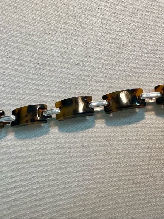 Lauren Ralph Lauren Jewelry - Lauren Ralph Lauren Tortoiseshell and Silver Link Bracelet